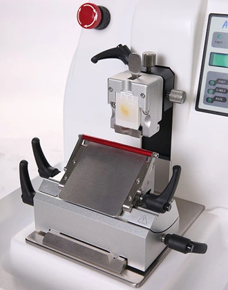 AEM480 Fully-automatic Rotary Microtome with Separate Control Panel