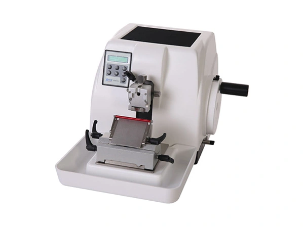 semi automated rotary microtome