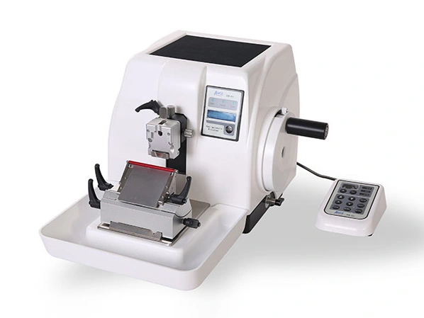 semi automatic rotary microtome