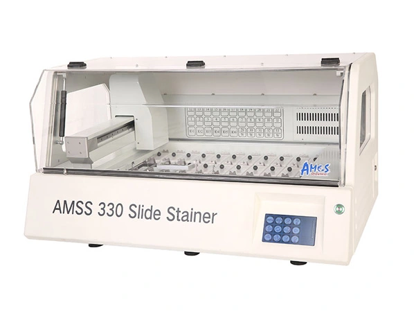 automated slide stainer histology