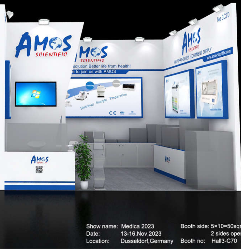 Amos Scientific at MEDICA 2023